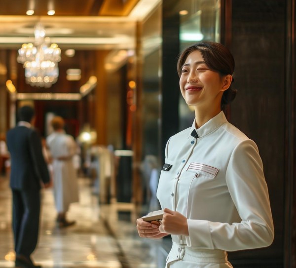 酒店服务礼仪,让您的旅程更加优雅 酒店服务礼仪,让您的旅程更加优雅