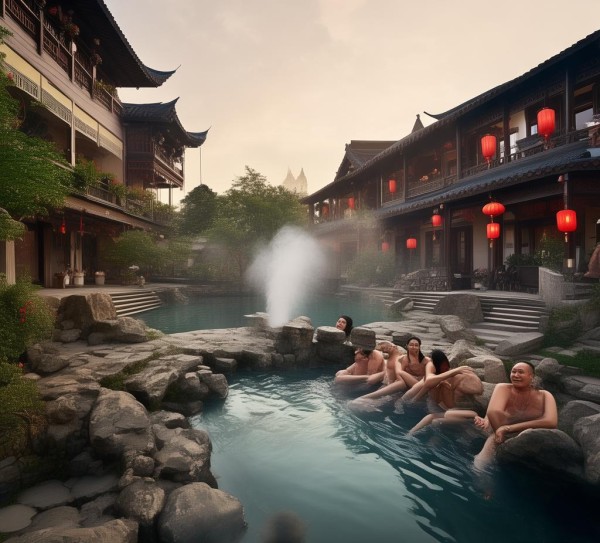 洗汤泉酒店,让汤泉为您的生命增添一份品质 洗汤泉酒店,让汤泉为您的生命增添一份品质