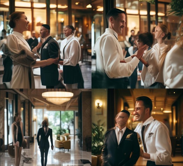 酒店服务礼仪，一场温暖的仪式