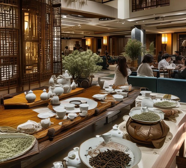 酒店与茶艺合作方案策划