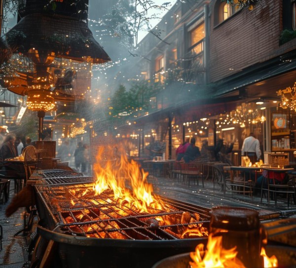 烤肉店与酒店合作，打造独特体验，促进商业双赢