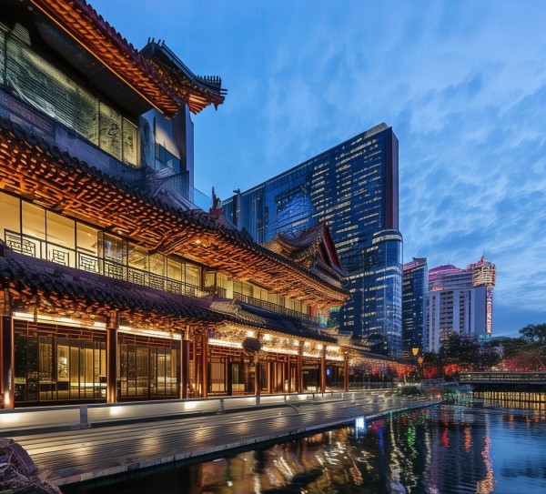 泰兴天德湖酒店,城市经济与文化传承的融合 泰兴天德湖酒店,城市经济与文化传承的融合