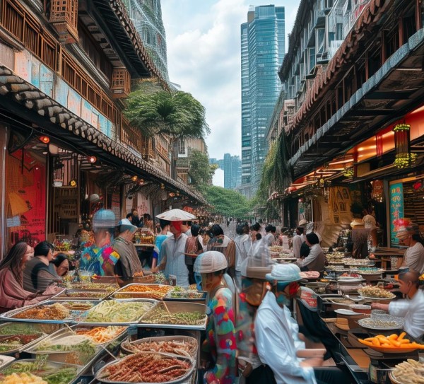 海南海口,现代都市的餐饮文化与现代服务模式的碰撞 海南海口,现代都市的餐饮文化与现代服务模式的碰撞