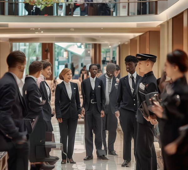 酒店服务礼仪,现状与挑战 酒店服务礼仪,现状与挑战
