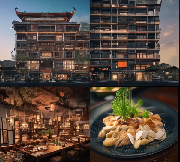 襄阳雨音酒店,城市文化与智慧餐饮的完美融合 襄阳雨音酒店,城市文化与智慧餐饮的完美融合