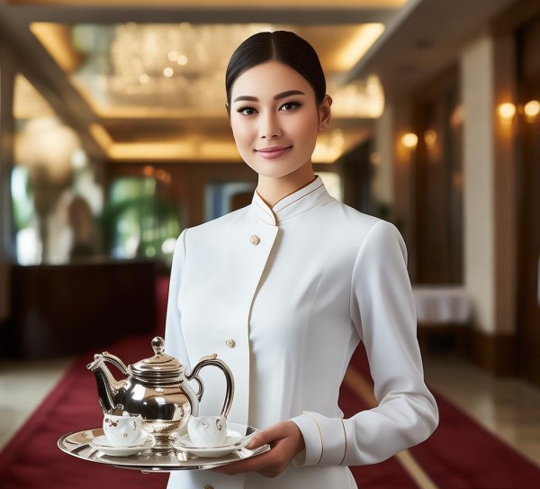五星级酒店服务员必备礼仪