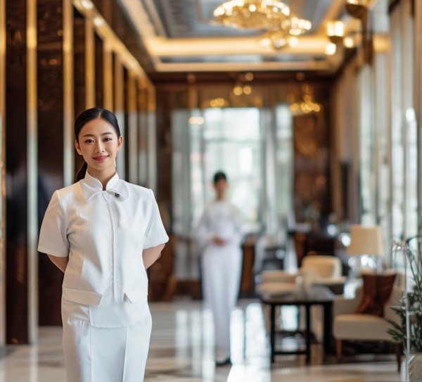 酒店服务规程及礼仪