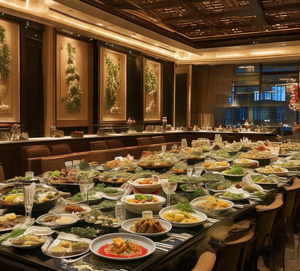 华旗酒店餐饮特色服务解析