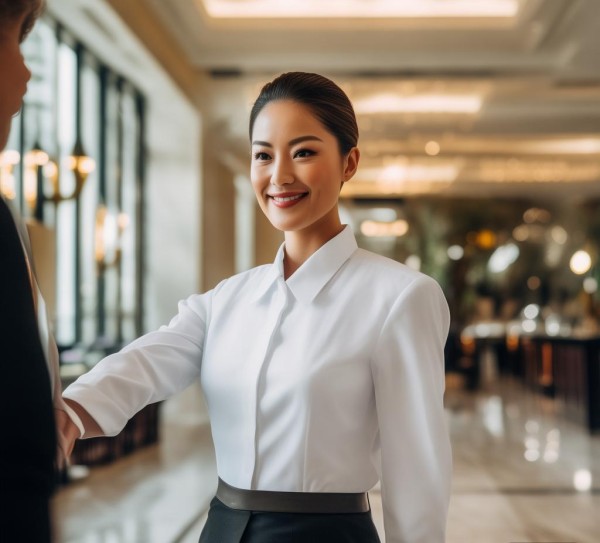 酒店服务礼仪的正确方法 酒店服务礼仪的正确方法