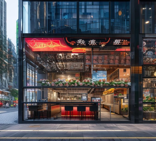 临街餐饮酒店,现代都市餐饮的未来 临街餐饮酒店,现代都市餐饮的未来