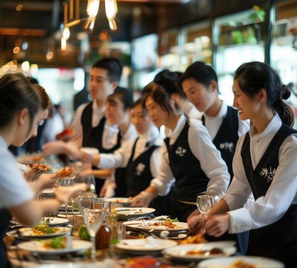餐饮服务礼仪的可行性和挑战