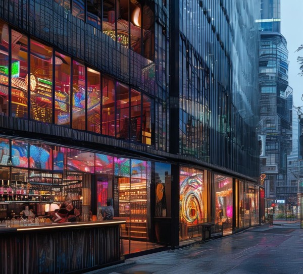 酒吧与酒店深度合作，文化与商业的交融