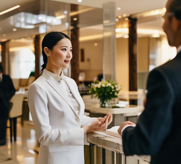 酒店服务礼仪,从细节到提升 酒店服务礼仪,从细节到提升