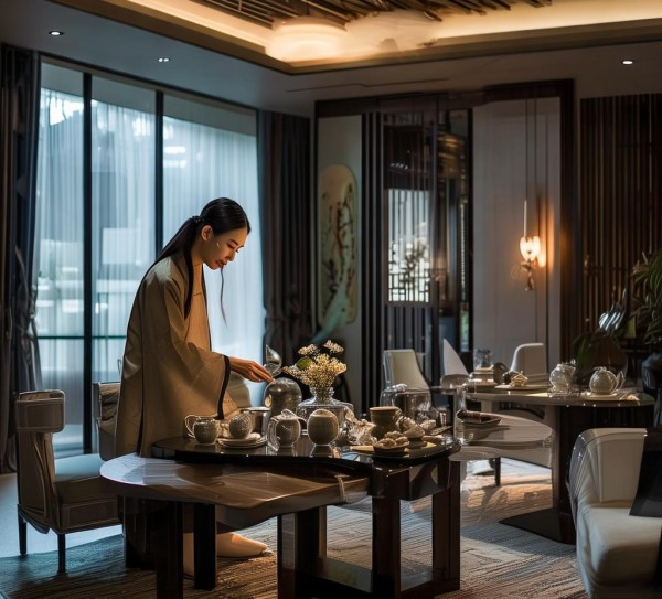 茶艺与酒店深度合作,打造现代茶文化新标杆 茶艺与酒店深度合作,打造现代茶文化新标杆