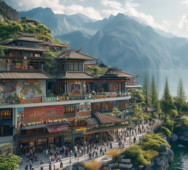 酒店与风景区深度合作，打造国际旅游 destination