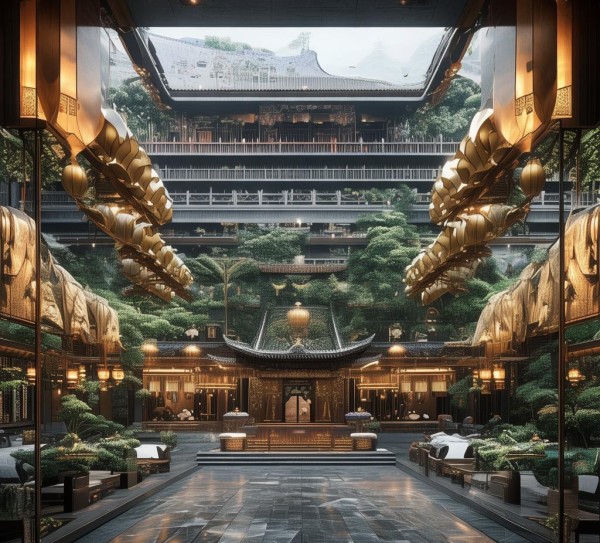 南郭寺餐饮酒店，佛教文化与现代服务的完美融合