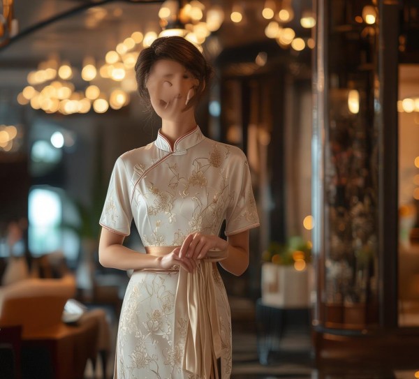 酒店服务礼仪，你的最佳选择—旗袍之选