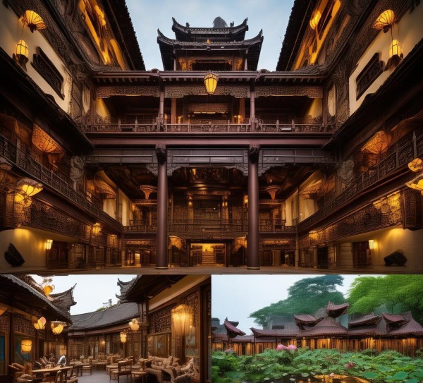 走进中江伍城，感受酒店文化的独特魅力