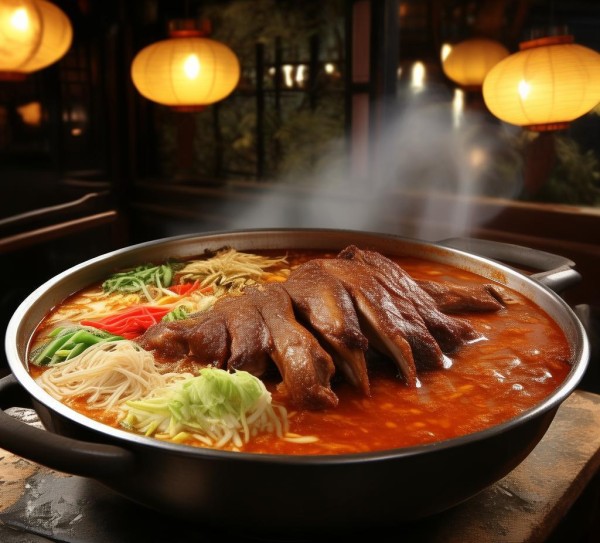 平谷美食，平谷烤鸭与平谷火锅的完美结合