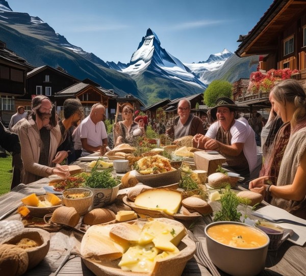 瑞士美食,一个文化与美食完美融合的 destination 瑞士美食,一个文化与美食完美融合的 destination