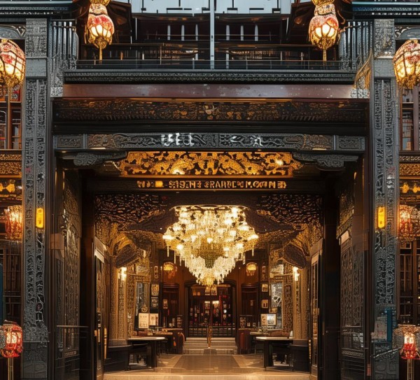 东方大酒店,品质与创新的完美结合,打造奢华餐饮体验 东方大酒店,品质与创新的完美结合,打造奢华餐饮体验