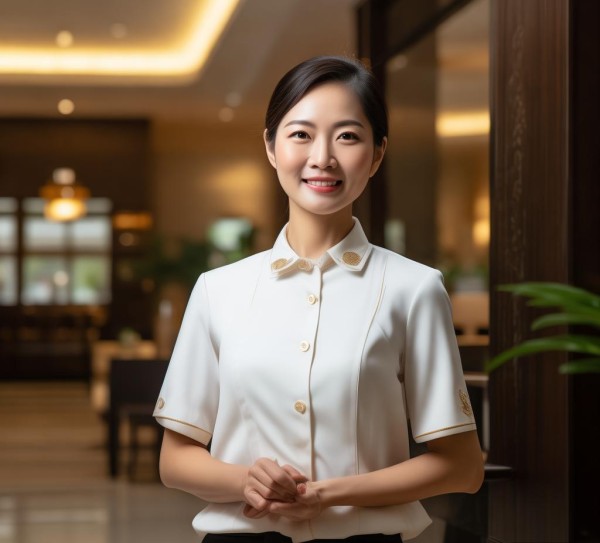 酒店服务礼仪 交叉式蹲姿,如何让客人感受到专业与温暖 酒店服务礼仪 交叉式蹲姿,如何让客人感受到专业与温暖