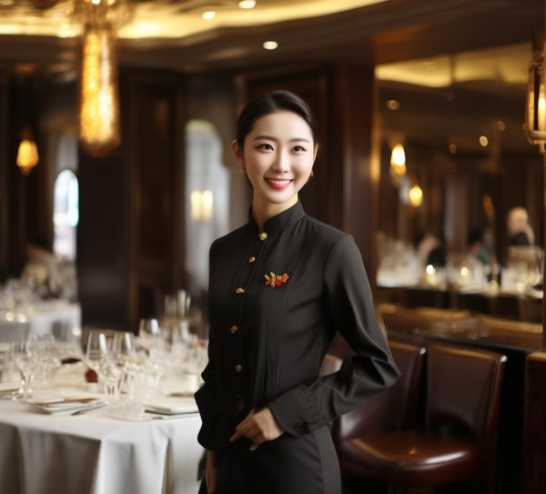 美豪怡致酒店餐饮服务员，服务之道