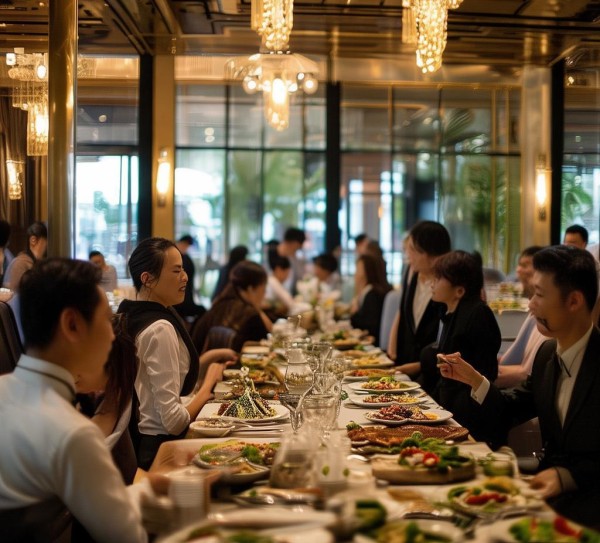 卓悦酒店餐饮服务怎么样？