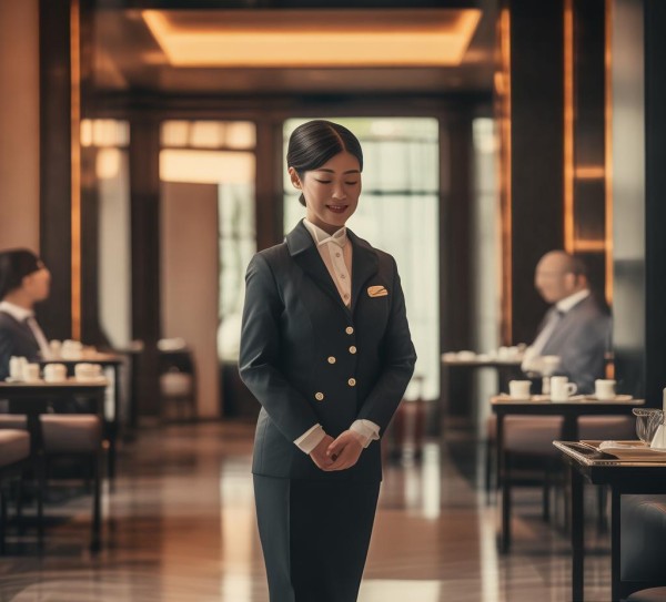酒店服务礼仪,从细节到习惯的仪式感 酒店服务礼仪,从细节到习惯的仪式感