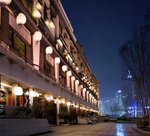 当夜风拂过,这家独特的北上海酒店店 当夜风拂过,这家独特的北上海酒店店