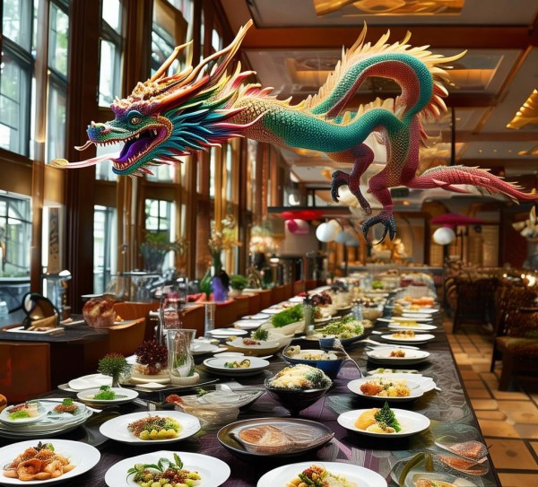 飞龙大酒店餐饮管理,一场视觉与味觉的完美融合 飞龙大酒店餐饮管理,一场视觉与味觉的完美融合