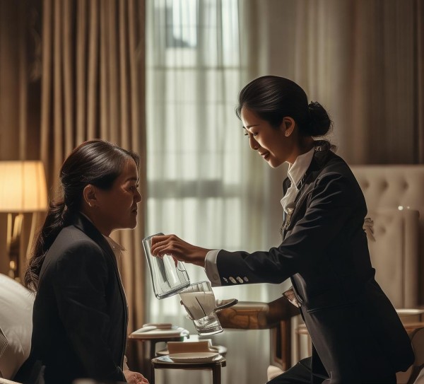 酒店服务倒水礼仪,规范与改进 酒店服务倒水礼仪,规范与改进