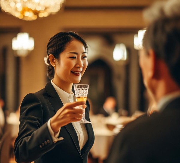 酒店服务中的敬酒礼仪,从细节到规范 酒店服务中的敬酒礼仪,从细节到规范