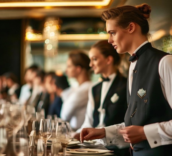 现代宴会酒店服务礼仪,让每位宾主感受到温暖与尊重 现代宴会酒店服务礼仪,让每位宾主感受到温暖与尊重