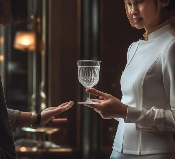 酒店服务员递水,优雅的礼仪指南 酒店服务员递水,优雅的礼仪指南