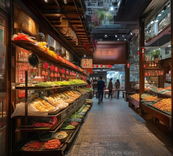卤菜店与酒店深度合作,打造独特体验 卤菜店与酒店深度合作,打造独特体验