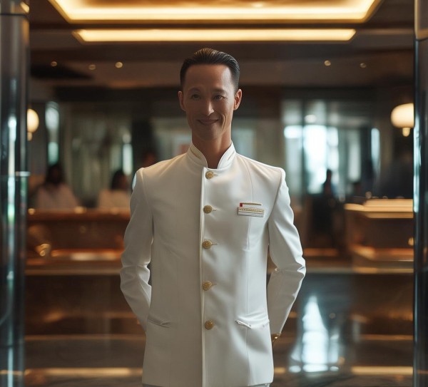 温暖与专业,酒店服务员的礼仪之道 温暖与专业,酒店服务员的礼仪之道