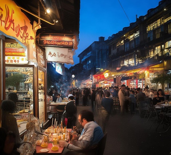 夜宵店与酒店深度合作,打造独特体验 夜宵店与酒店深度合作,打造独特体验