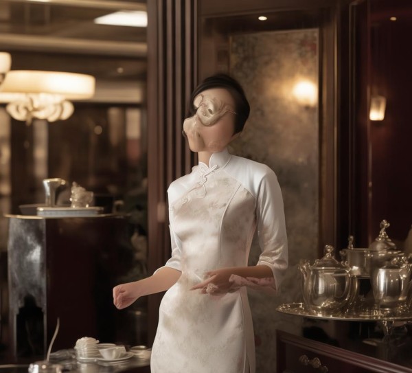 酒店服务礼仪,旗袍的神秘与实用 酒店服务礼仪,旗袍的神秘与实用