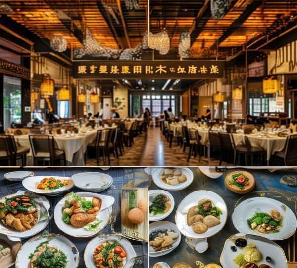 锦豪酒店餐饮管理有限公司，delivering exceptional dining experiences in a bustling metropolis