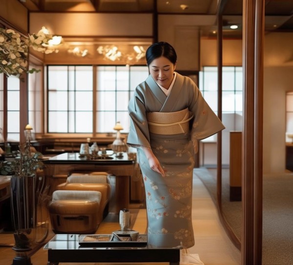 日本酒店服务礼仪,从细节到行动 日本酒店服务礼仪,从细节到行动