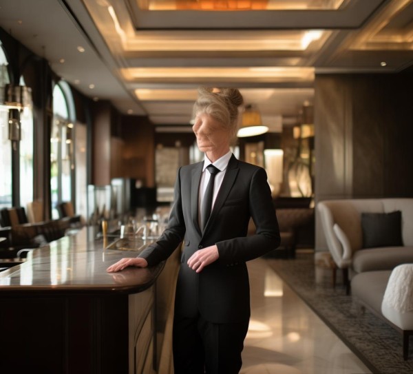 酒店服务礼仪站姿,让你的旅程更加优雅 酒店服务礼仪站姿,让你的旅程更加优雅