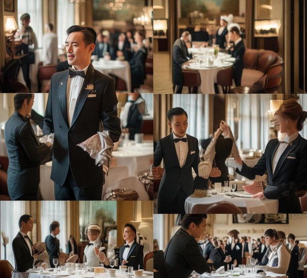 酒店服务礼仪,从礼仪到文化的传承 酒店服务礼仪,从礼仪到文化的传承