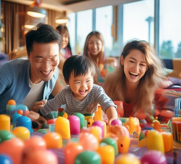 亲子不停乐，酒店亲子活动方案