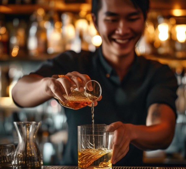 酮酒技巧,服务礼仪的必备技能 酮酒技巧,服务礼仪的必备技能