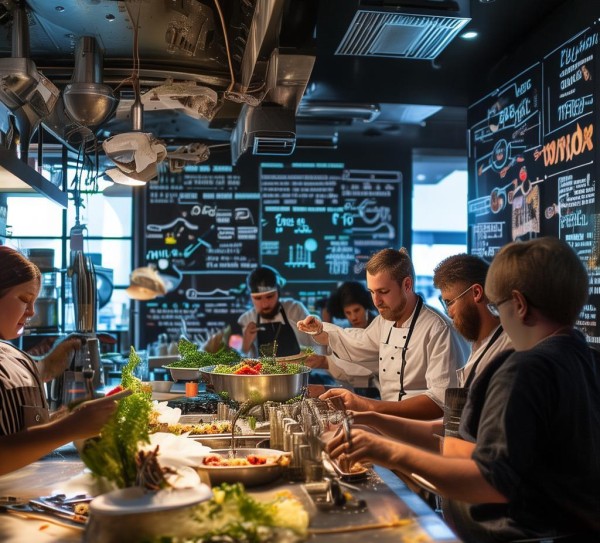 餐饮管理与酒店战略,构建创新 dishes 的企业文化 餐饮管理与酒店战略,构建创新 dishes 的企业文化