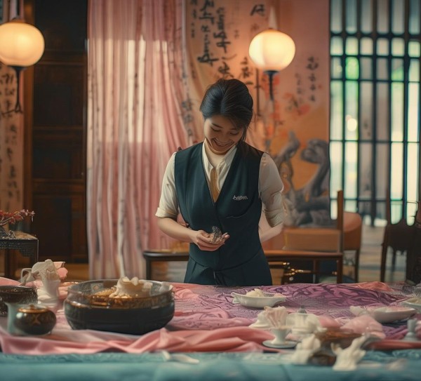 从礼仪到文化,酒店服务中的文化之美 从礼仪到文化,酒店服务中的文化之美