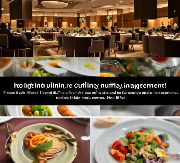 汤山威斯汀酒店的餐饮管理之道,打造令人惊艳的用餐体验 汤山威斯汀酒店的餐饮管理之道,打造令人惊艳的用餐体验