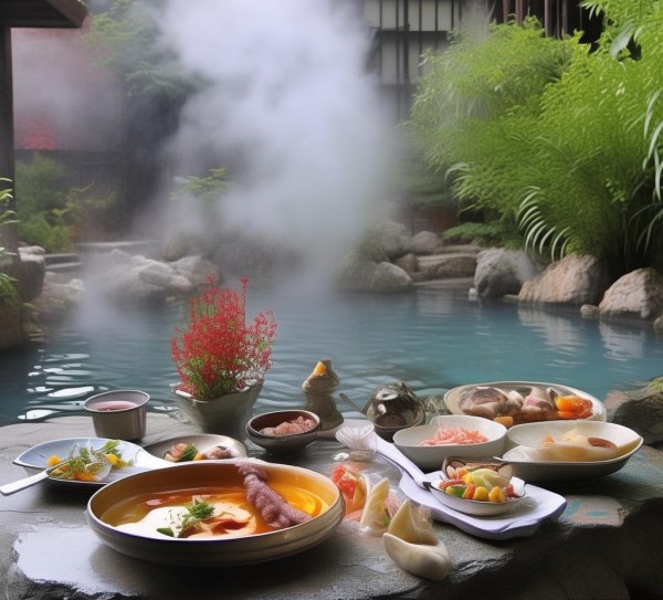 夏都温泉酒店,美食与温泉的完美结合 夏都温泉酒店,美食与温泉的完美结合