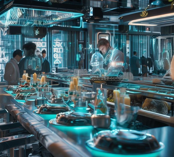 智能餐饮与酒店管理,未来发展的新方向 智能餐饮与酒店管理,未来发展的新方向